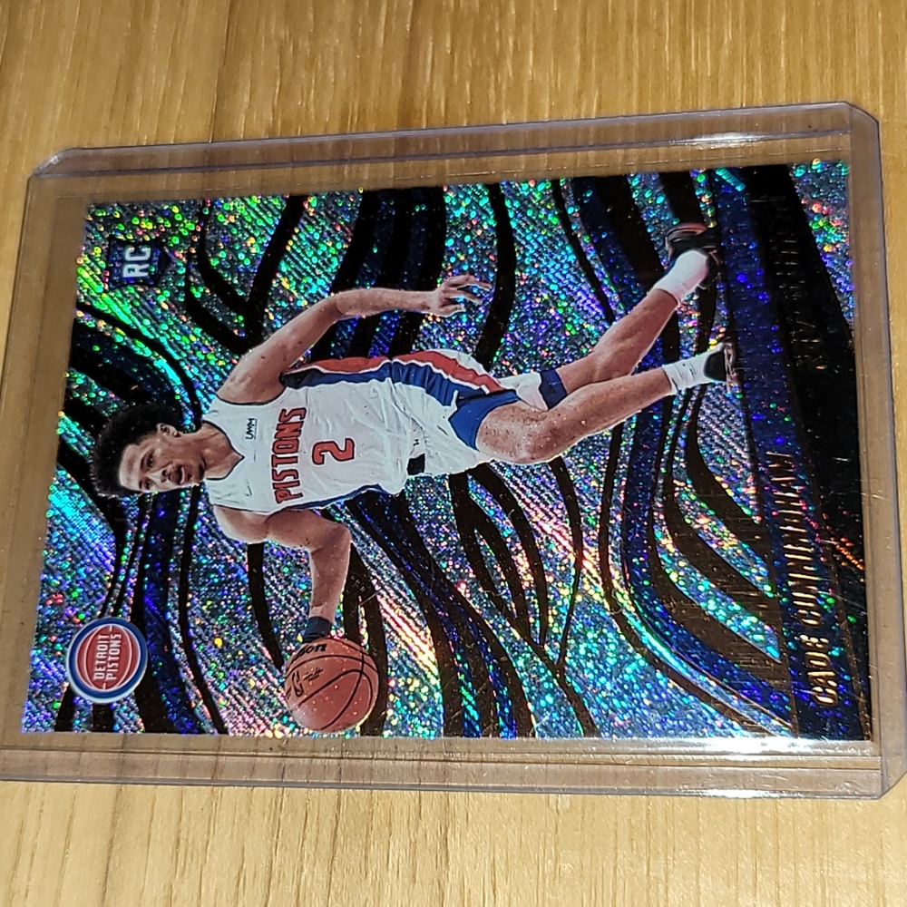 Cade Cunningham. Panini Revolution. Prizm. Rookie Card